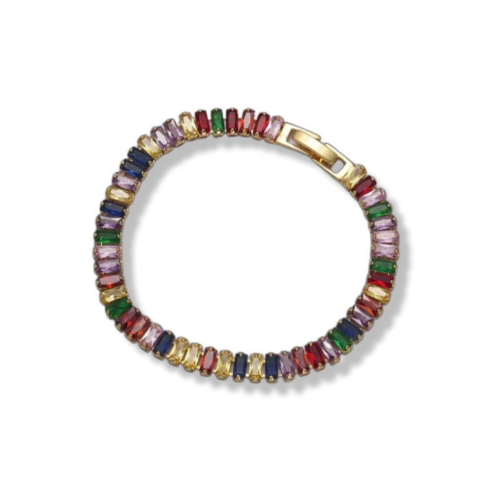 
                  
                    Load image into Gallery viewer, Sahara Tennis Bracelet - INHVN
                  
                